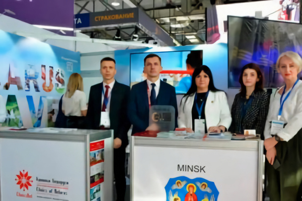 "Clinics of Belarus" at the Tashkent International Tourism Fair "Tourism on the Silk Road-2022"